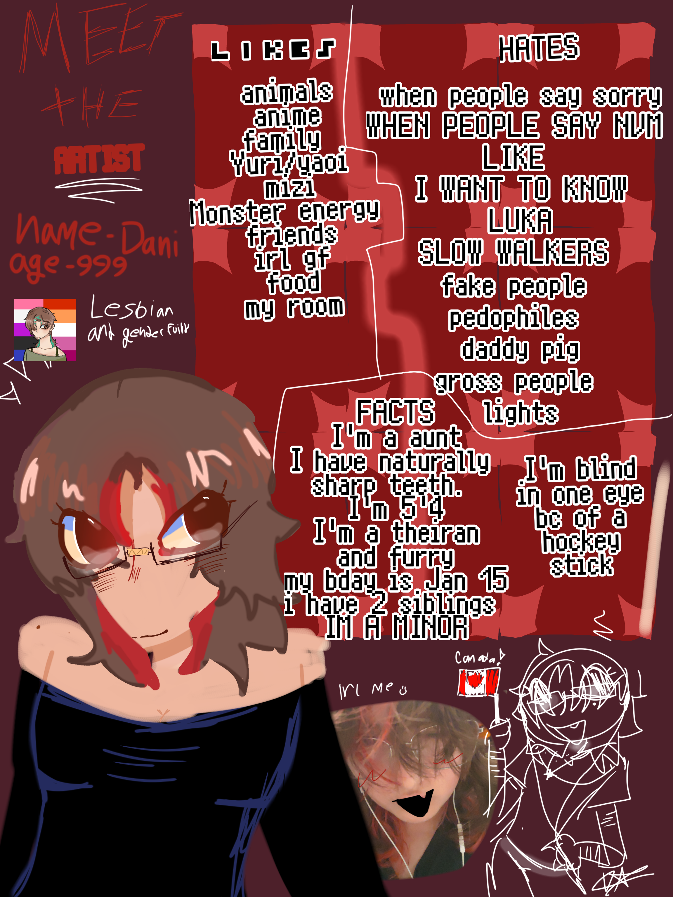 ME IRL - ibisPaint
