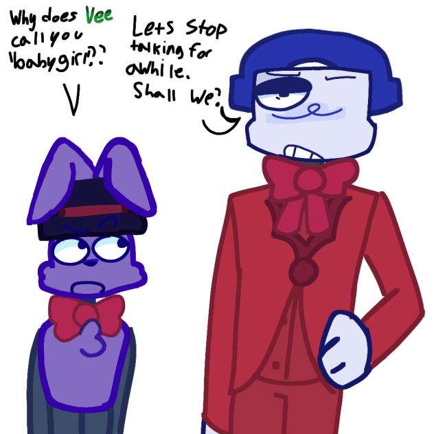 why does vee call you babygirl