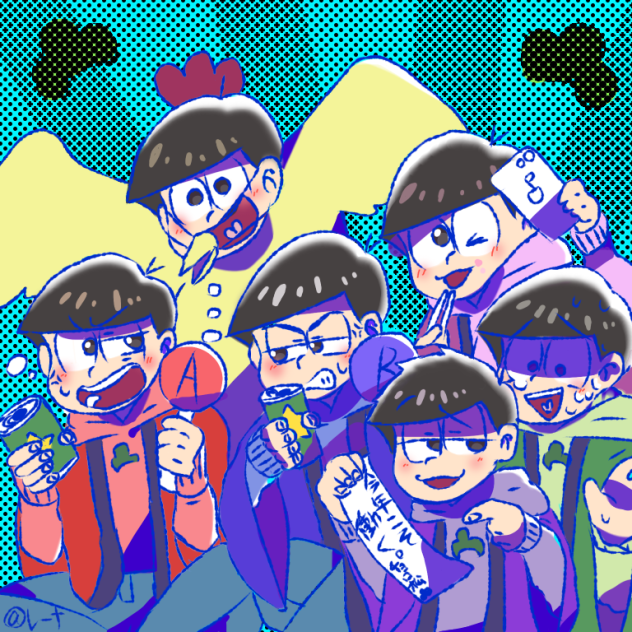 正月に描いたやつ