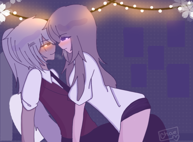 Kiss me right now~