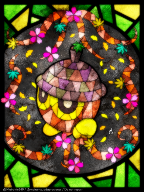 Seedot タネボー (Stained Glass Version)