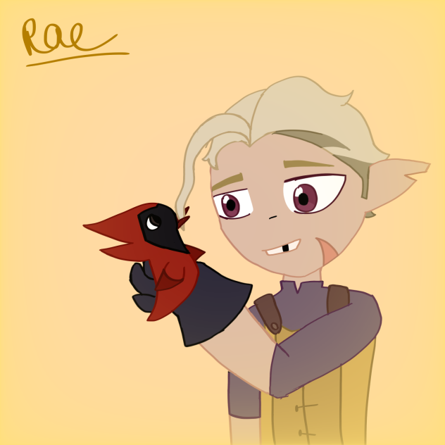 Hunter and Flapjack (The Owl House)