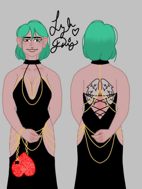 goddess dress art trend