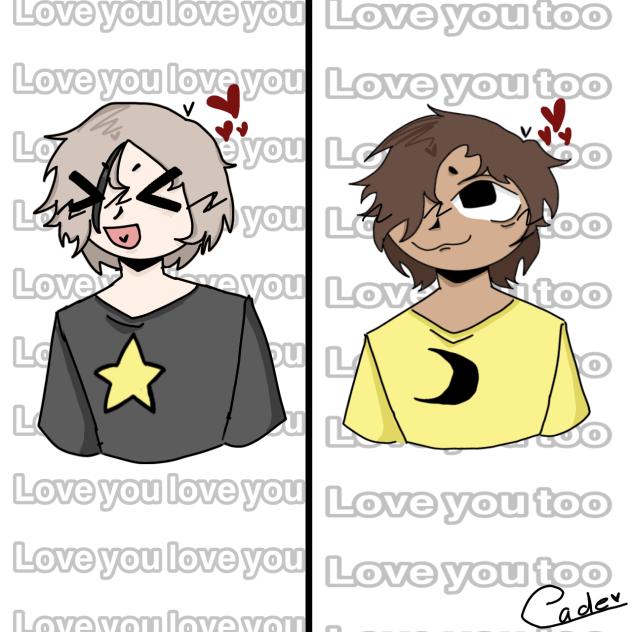 Art trade with lily carter!!