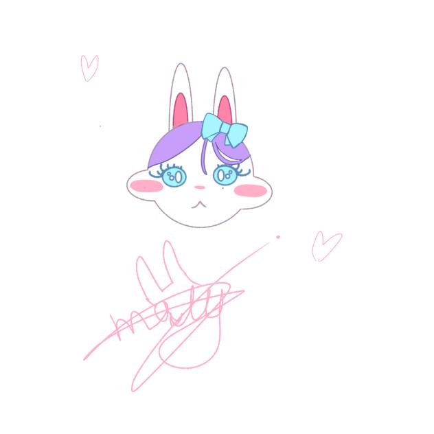 My little sis drew smth guys Im v proud