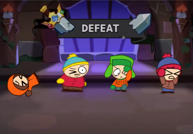 cookie run x south park