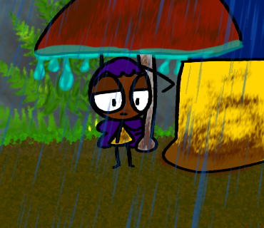 Rain shower