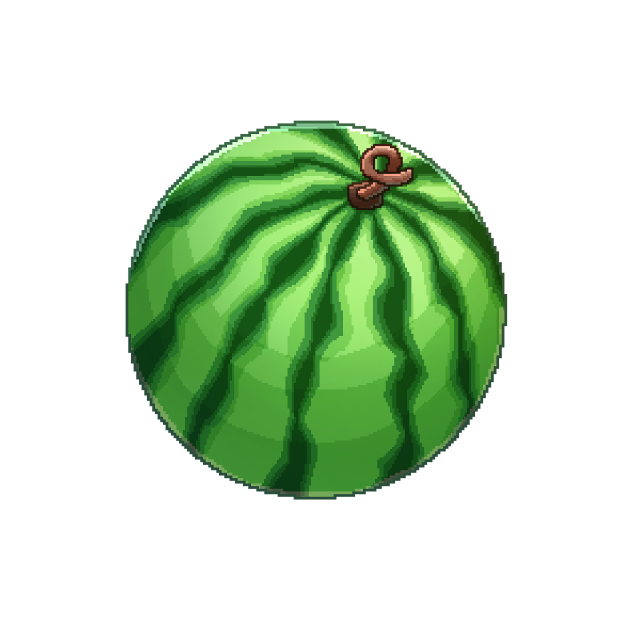 Watermelon (pixel) 02