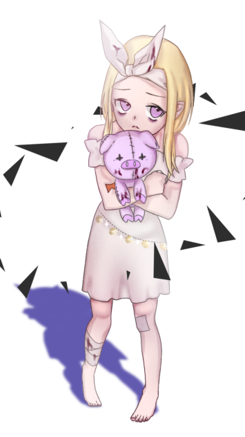 ジト目ヴァンパイア幼女