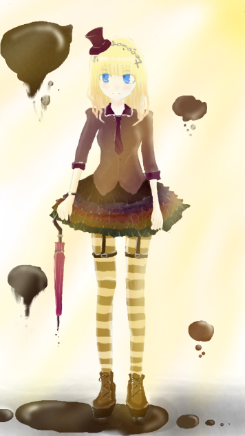 ちょこれいと 擬人化