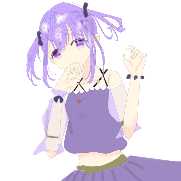 麗花さんの塗り絵！
