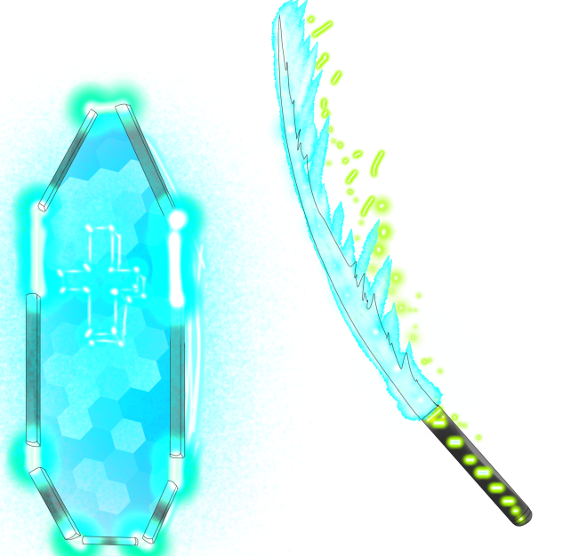 サイバーシールド&サーベル