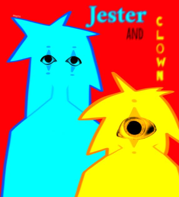 Jester and Clown