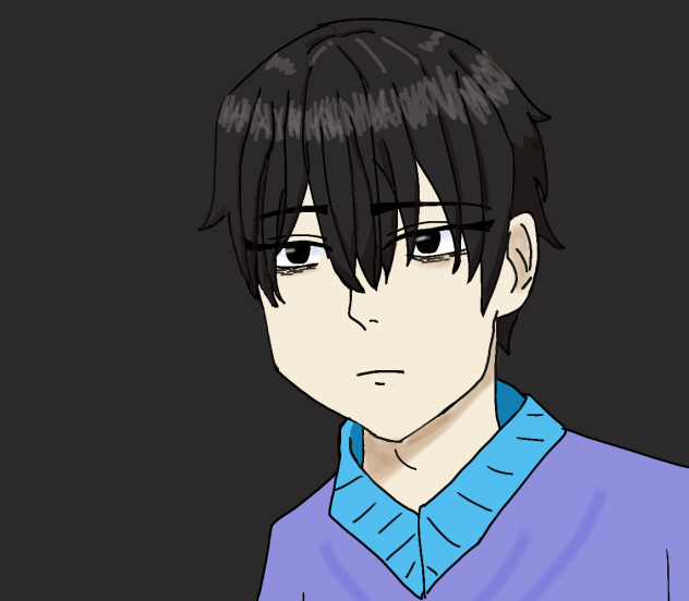 sad boy thất tình 😑 - ibisPaint
