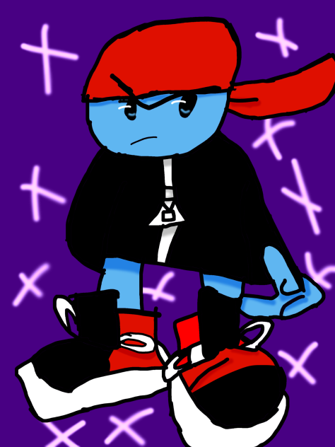 Minus BF Drawing - ibisPaint