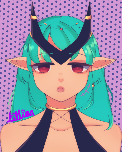 😈😇💜❤️