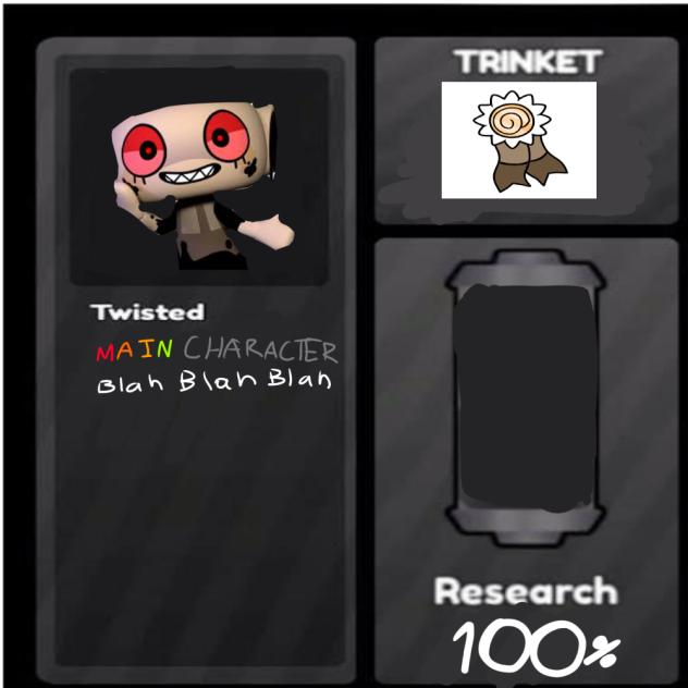 I got Shelly trinket 😼