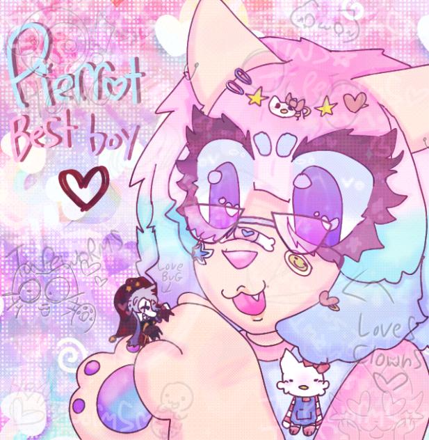 I love pierrot from The freak circus
