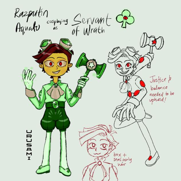 Raz Servant of Wrath
