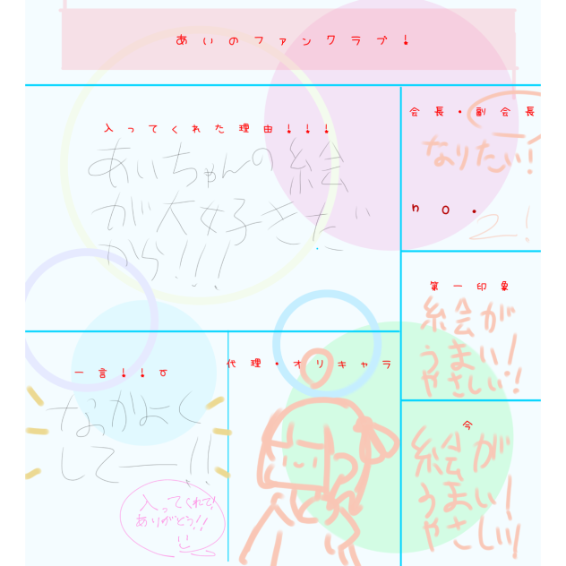 あいちゃんの！！