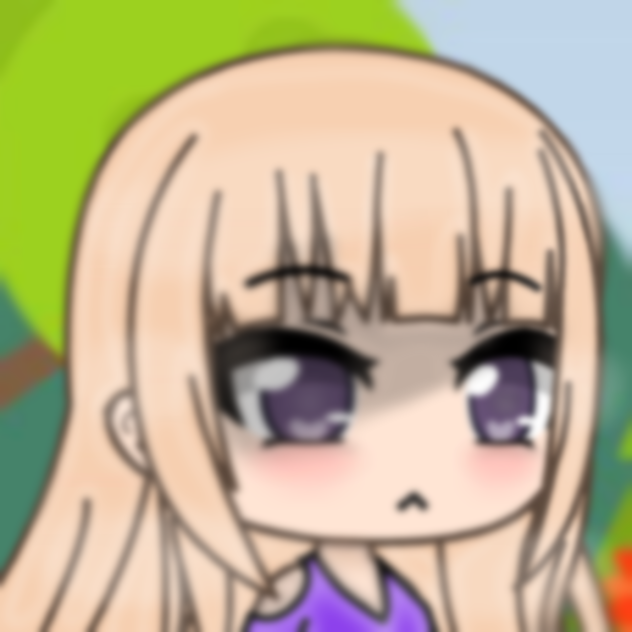 I tried to edit a Gacha character