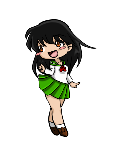 Chibi Kagome