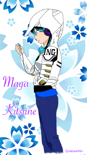 Maya Kitsune (BNHA OC)