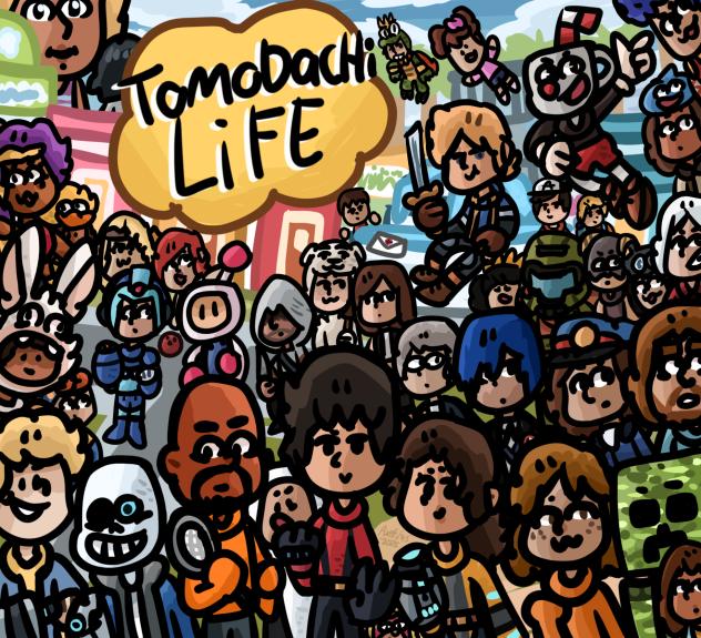 tomodachi life