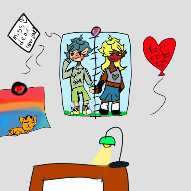 Two elf’s in love