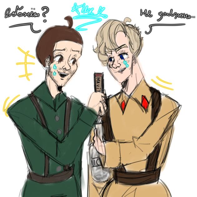 cola and mentos challenge but 1940's ver