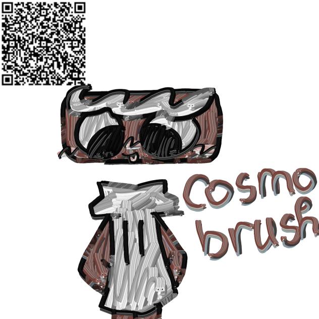 Cosmo brush - ibisPaint