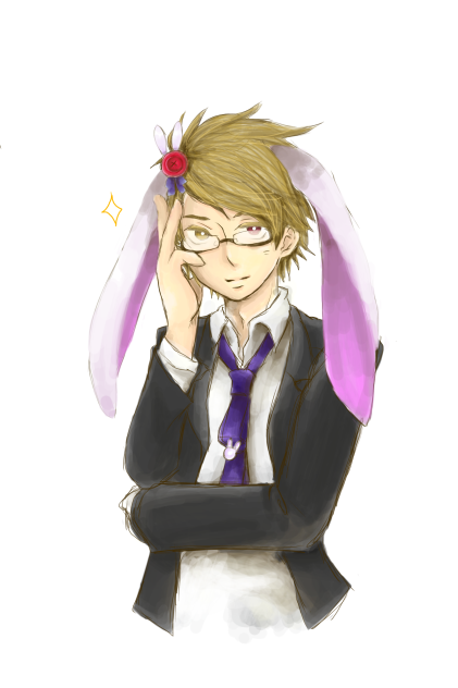 兎人さん【兎仲間】