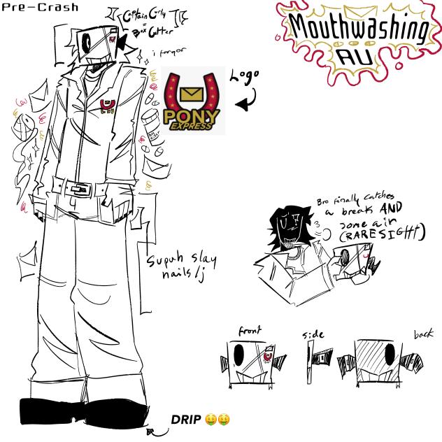 W.I.P 4 Captain Cutter (Mouthwashing AU)