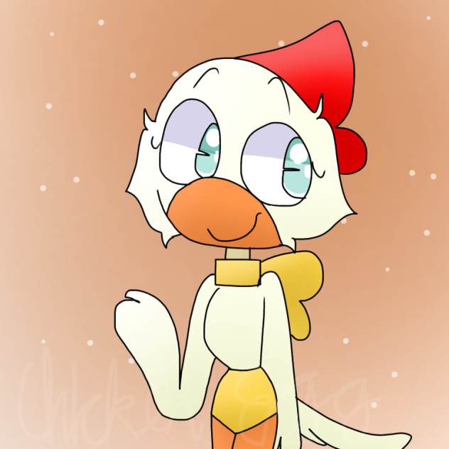 Drawing of my fnaf oc