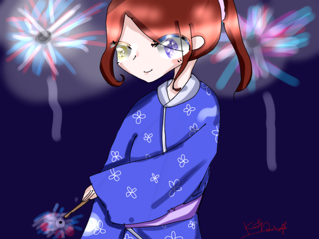 君の思いが花になって