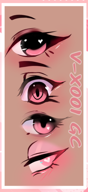 Four ways I make eyes