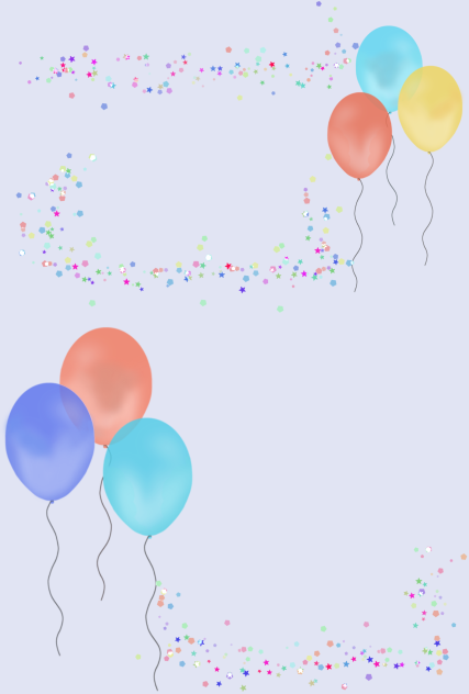 celebration invitation card pattern