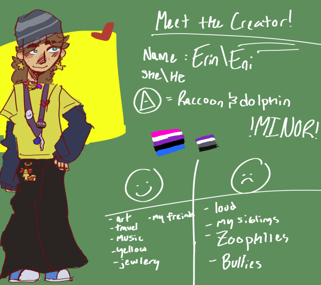 Meet the Creator!