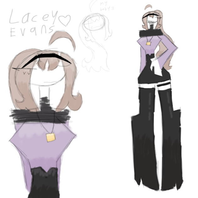 Lacey my baby X3