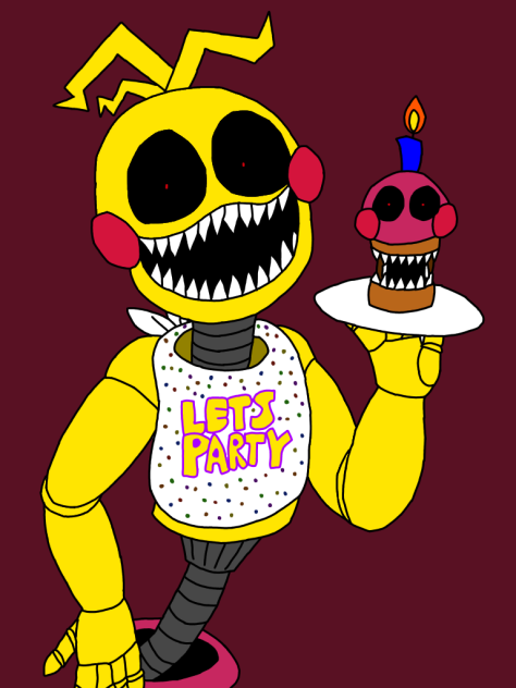 NightMare Toy Chica