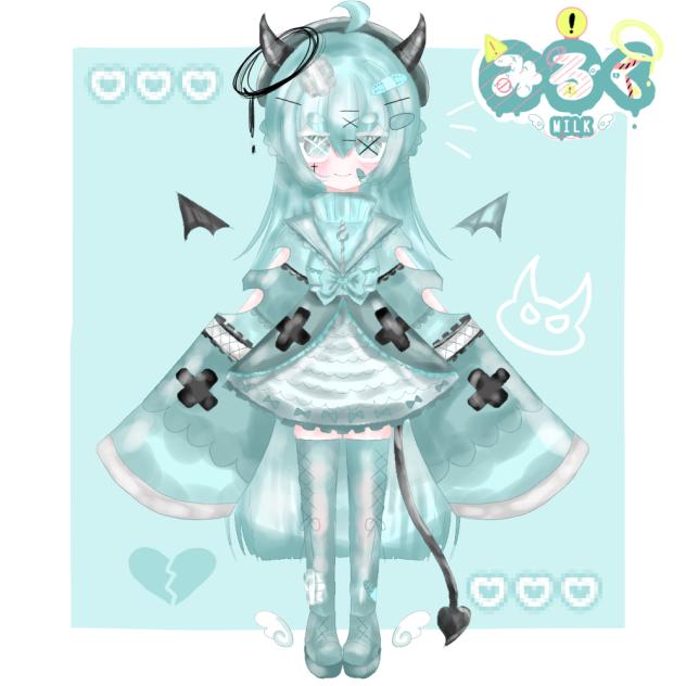 悪魔ちゃん❤︎