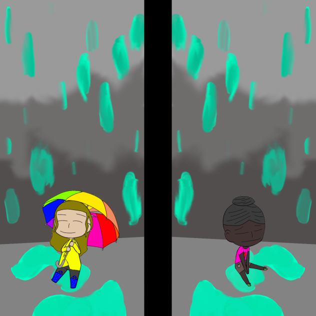 Two sides to every story - ibisPaint
