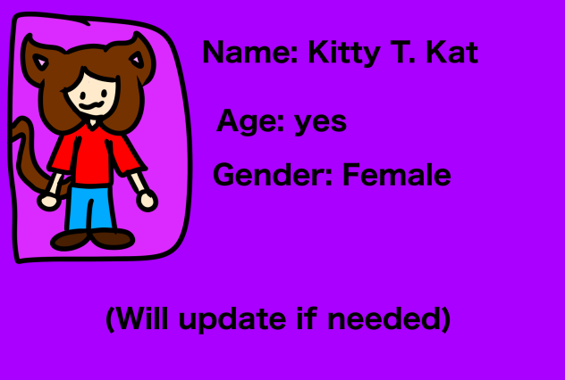 Character info garbage