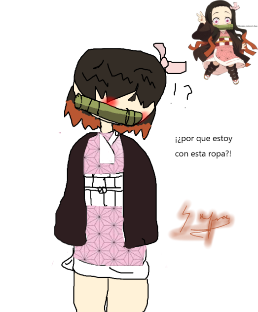 soy nezukooo