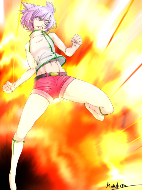 トツゲキ！ヘルメさま！