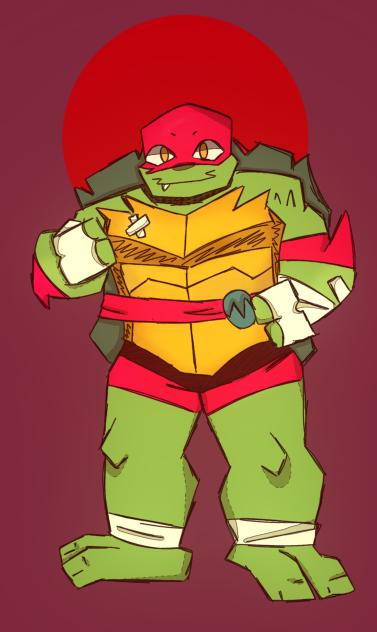 Raph bc i got better at drawing ^^_Restored