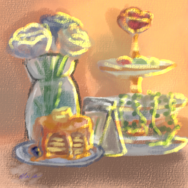 Tea party - ibisPaint