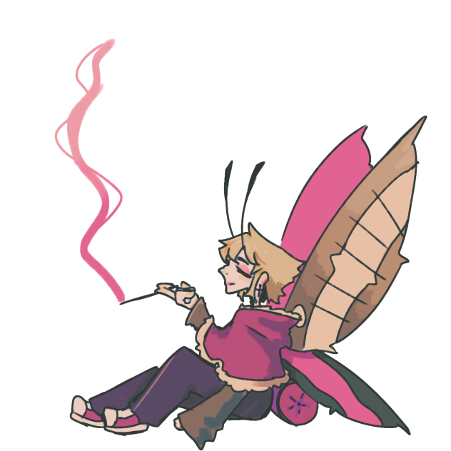 smokin sticker - ibisPaint