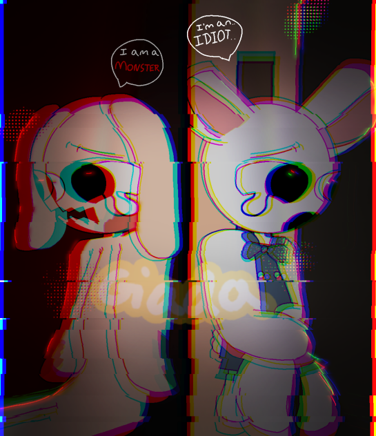Broken…