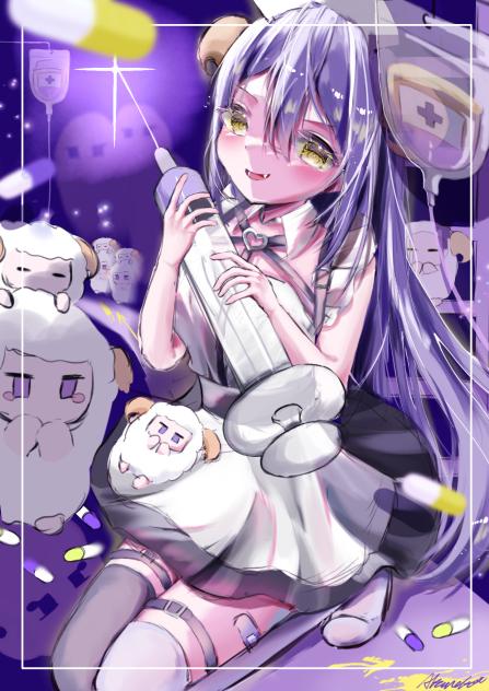 ひつじなーす❤️‍🩹